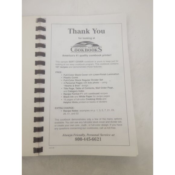 Grade A Recipes St. Thomas Elementary PTO Sample Cookbook 2006 - Picture 2 of 8